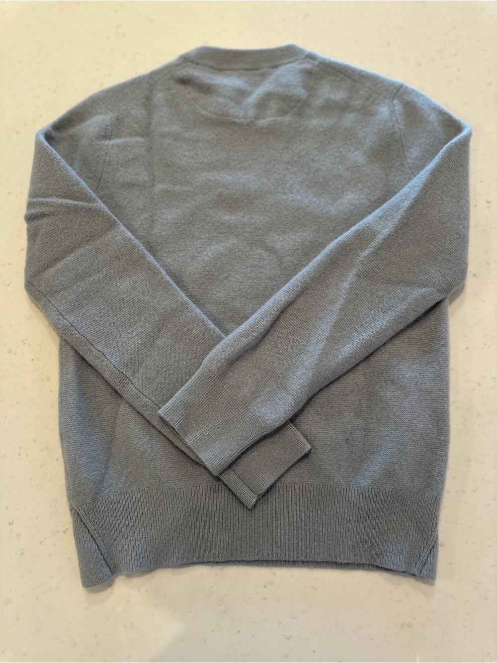 Club Monaco Gray 100% Cashmere Pullover Sweater Small Premium Designer Casual - Picture 6 of 6